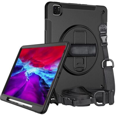EIDERWOOD Stærk Cover til iPad Air 13" / Pro 12.9" med Penholder & Skulderstrop - Beskyttelse & Stander EIDERWOOD Stærk Cover til iPad Air 13" / Pro 12.9" med Penholder & Skulderstrop - Beskyttelse & Stander