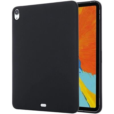 EIDERWOOD iPad Air 10.9-11" flydende silikone stødabsorberende cover - Sort EIDERWOOD iPad Air 10.9-11" flydende silikone stødabsorberende cover - Sort