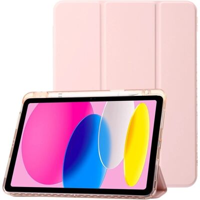 EIDERWOOD iPad Tri-Fold Cover i Kunstlæder - Beskyttelse & Holder EIDERWOOD iPad Tri-Fold Cover i Kunstlæder - Beskyttelse & Holder