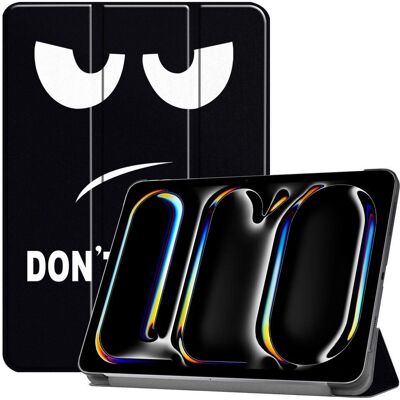 EIDERWOOD iPad Pro 11" (2024) Tri-Fold Kunstlæder Flip Cover - Tablets Cover EIDERWOOD iPad Pro 11" (2024) Tri-Fold Kunstlæder Flip Cover - Tablets Cover