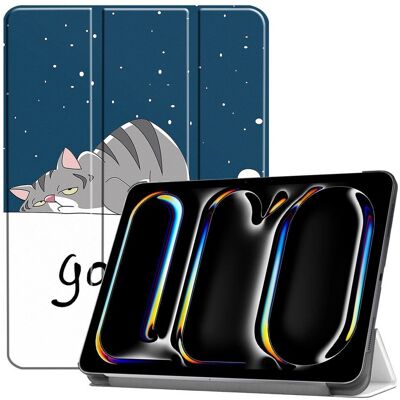 EIDERWOOD iPad Pro 11" (2024) Tri-Fold Kunstlæder Cover - Tablet Type EIDERWOOD iPad Pro 11" (2024) Tri-Fold Kunstlæder Cover - Tablet Type