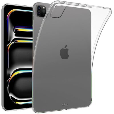 EIDERWOOD fleksibelt TPU-cover til iPad Pro 11" (2024) - Gennemsigtig EIDERWOOD fleksibelt TPU-cover til iPad Pro 11" (2024) - Gennemsigtig