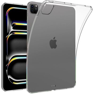 EIDERWOOD gennemsigtigt TPU-cover til iPad Pro 13" (2024) - Tablet Tilbehør EIDERWOOD gennemsigtigt TPU-cover til iPad Pro 13" (2024) - Tablet Tilbehør
