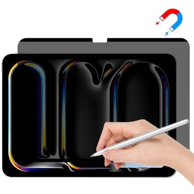 Apple iPad Pro 13" (2024) Privacy Mat Papir-tekstur Skærmbeskyttelse Apple iPad Pro 13" (2024) Privacy Mat Papir-tekstur Skærmbeskyttelse