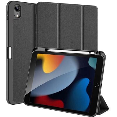 DUX DUCIS Domo Læder Tri-Fold iPad Cover - Stødabsorberende, Auto Wake DUX DUCIS Domo Læder Tri-Fold iPad Cover - Stødabsorberende, Auto Wake