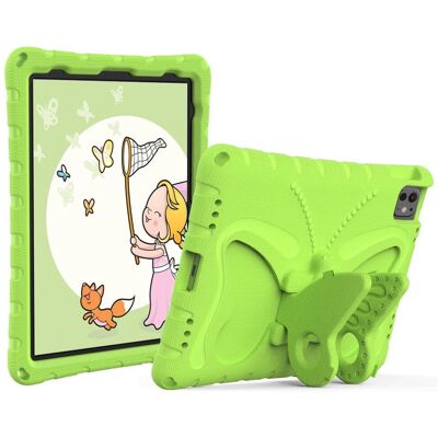 EIDERWOOD børnecover til iPad Pro 11" med sommerfuglestående - Grøn EIDERWOOD børnecover til iPad Pro 11" med sommerfuglestående - Grøn