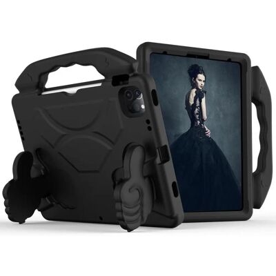 EIDERWOOD Børnevenligt iPad Cover - Stødsikkert EVA, Stander & Håndtag - Sort EIDERWOOD Børnevenligt iPad Cover - Stødsikkert EVA, Stander & Håndtag - Sort