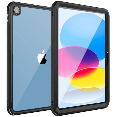 Vanntett iPad 2025/2024/2022 Veske - Støtdempende, Gjennomsiktig Vanntett iPad 2025/2024/2022 Veske - Støtdempende, Gjennomsiktig