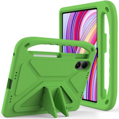EIDERWOOD Børnebeskyttende Cover til Xiaomi Redmi Pad Pro - Grøn EIDERWOOD Børnebeskyttende Cover til Xiaomi Redmi Pad Pro - Grøn