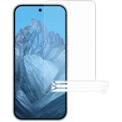 Gjennomsiktig Skjermbeskyttelse for Google Pixel 9 / 9 Pro - Holdbar & Enkel å Montere Gjennomsiktig Skjermbeskyttelse for Google Pixel 9 / 9 Pro - Holdbar & Enkel å Montere