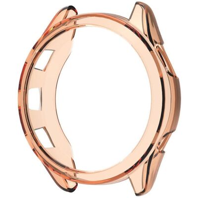 Garmin Forerunner 265S Orange Flekterende TPU Cover - Smartwatch Cover Garmin Forerunner 265S Orange Flekterende TPU Cover - Smartwatch Cover