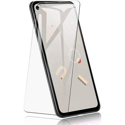 Google Pixel 4a Transparent Skjermbeskytter - Edge Edge - Case Friendly Google Pixel 4a Transparent Skjermbeskytter - Edge Edge - Case Friendly
