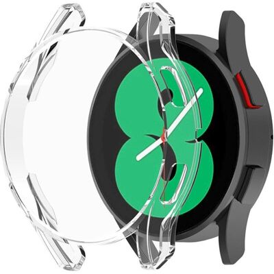 Gennemsigtig fleksibel cover til Samsung Galaxy Watch 4 (40mm) - Beskyttelse Gennemsigtig fleksibel cover til Samsung Galaxy Watch 4 (40mm) - Beskyttelse