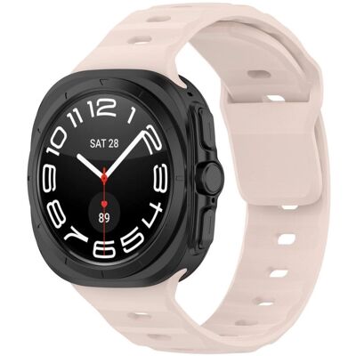EIDERWOOD - Samsung Galaxy Watch Ultra (47mm) - Pink - Silikone - Watch strap EIDERWOOD - Samsung Galaxy Watch Ultra (47mm) - Pink - Silikone - Watch strap