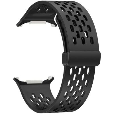 Silicone rem Samsung Galaxy Watch Ultra 47mm - Perforeret og Sporty Silicone rem Samsung Galaxy Watch Ultra 47mm - Perforeret og Sporty