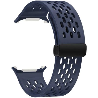 Samsung Galaxy Watch Ultra Silikonerem - Åndbar & Sporty Samsung Galaxy Watch Ultra Silikonerem - Åndbar & Sporty