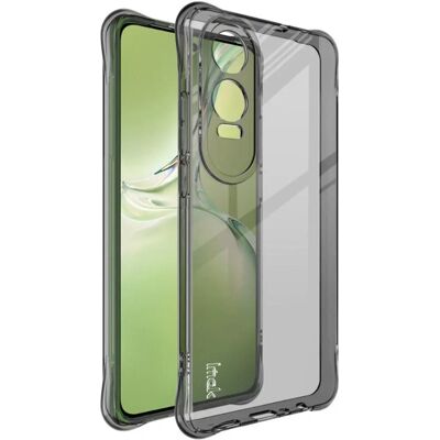 IMAK Nord CE4 Lite (5G) Fleksibelt Plastcover - Gennemsigtig / Sort - Mobilcover IMAK Nord CE4 Lite (5G) Fleksibelt Plastcover - Gennemsigtig / Sort - Mobilcover