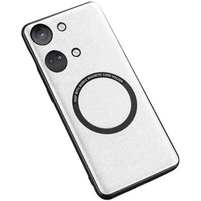 OnePlus Nord 3 (5G) MagSafe telefondeksel i vegansk lær OnePlus Nord 3 (5G) MagSafe telefondeksel i vegansk lær