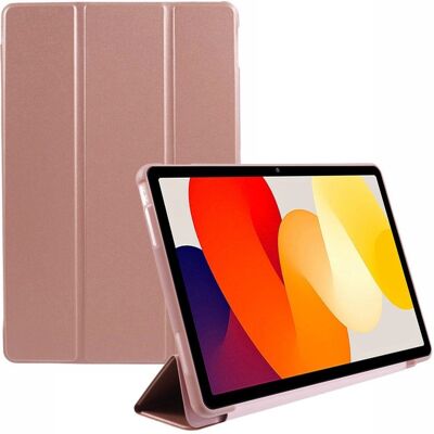 Xiaomi Redmi Pad SE Rødguld Tri-Fold Cover Xiaomi Redmi Pad SE Rødguld Tri-Fold Cover