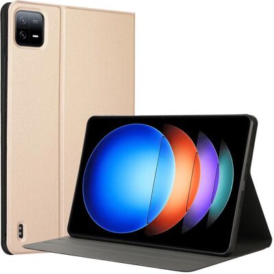 EIDERWOOD Xiaomi Pad 6S Pro Vegansk Læder Tablet Cover EIDERWOOD Xiaomi Pad 6S Pro Vegansk Læder Tablet Cover