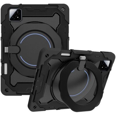 EIDERWOOD Xiaomi Pad 6S Pro Nettbrettdeksel - Fallbeskyttende, Støtte, Pennholder EIDERWOOD Xiaomi Pad 6S Pro Nettbrettdeksel - Fallbeskyttende, Støtte, Pennholder