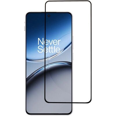 OnePlus Nord 4 (5G) Skjermbeskytter - Full dekking - Sort kant OnePlus Nord 4 (5G) Skjermbeskytter - Full dekking - Sort kant