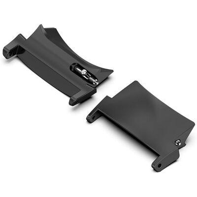 Metalladapter til OnePlus Watch 2 / 2R - Sort Metalladapter til OnePlus Watch 2 / 2R - Sort