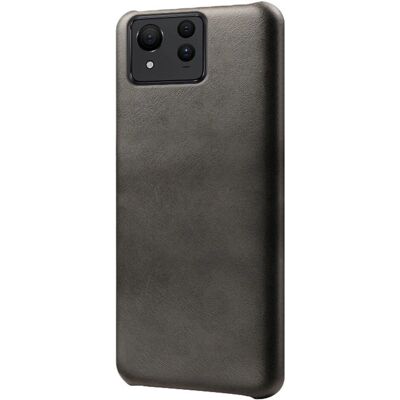 EIDERWOOD Asus Zenfone 11 Ultra Læder-udseende Telefoncover - Sort EIDERWOOD Asus Zenfone 11 Ultra Læder-udseende Telefoncover - Sort