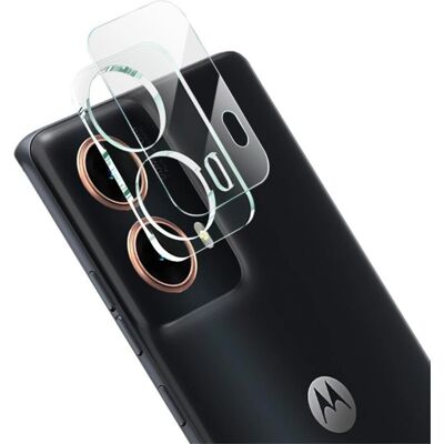 Motorola Moto G85 (5G) / S50 Neo (5G) Kameraobjektivbeskyttelse - Klar Motorola Moto G85 (5G) / S50 Neo (5G) Kameraobjektivbeskyttelse - Klar