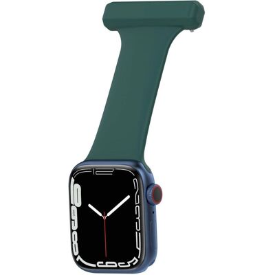 MOBILCOVERS.DK Silikoneur til Apple Watch (38/40/SE/41/42mm) - Mørke Grøn MOBILCOVERS.DK Silikoneur til Apple Watch (38/40/SE/41/42mm) - Mørke Grøn