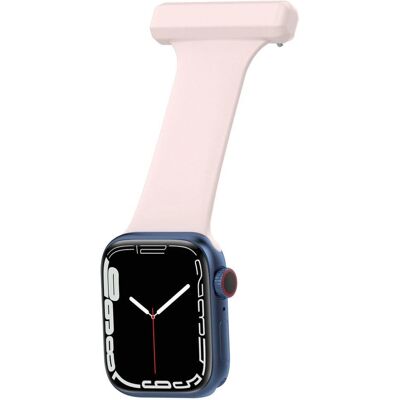 MOBILCOVERS.DK Hygiejnisk armbånd til Apple Watch Series 1-10, SE Rosa MOBILCOVERS.DK Hygiejnisk armbånd til Apple Watch Series 1-10, SE Rosa