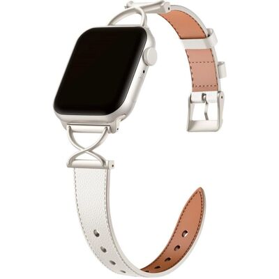 EIDERWOOD Apple Watch Series 1-10 & SE Læderrem - Klassisk Stil EIDERWOOD Apple Watch Series 1-10 & SE Læderrem - Klassisk Stil