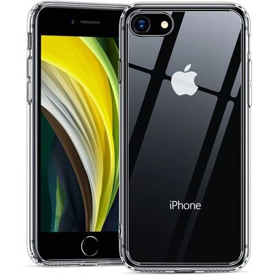 ESR Gennemsigtigt Beskyttelsessæt til iPhone SE 2022/2020, iPhone 8 & 7 ESR Gennemsigtigt Beskyttelsessæt til iPhone SE 2022/2020, iPhone 8 & 7