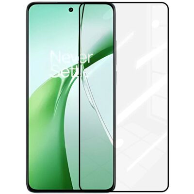 RURIHAI Fuldt Dækkende Skærmbeskyttelse til OnePlus Nord 4 (5G) - Gennemsigtig / Sort Kant RURIHAI Fuldt Dækkende Skærmbeskyttelse til OnePlus Nord 4 (5G) - Gennemsigtig / Sort Kant