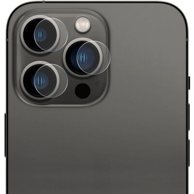 ENKAY iPhone 16 Pro / 16 Pro Max Kameralinse Beskyttelsesglas - 3 stk ENKAY iPhone 16 Pro / 16 Pro Max Kameralinse Beskyttelsesglas - 3 stk