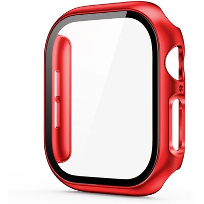 Rødt Hard Plastikkdeksel for Apple Watch 10 (46mm) - Smartwatch Cover Rødt Hard Plastikkdeksel for Apple Watch 10 (46mm) - Smartwatch Cover