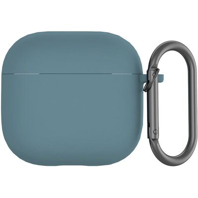 Silicone Cover til AirPods 4. generation - Slankt, Stødabsorberende, med Karabinhage Silicone Cover til AirPods 4. generation - Slankt, Stødabsorberende, med Karabinhage