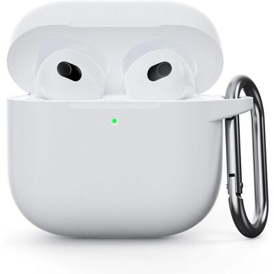 Incover Silikone Cover til Airpods 4 - Hvid - Produkttype Incover Silikone Cover til Airpods 4 - Hvid - Produkttype