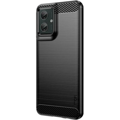 Motorola G55 5G Carbon Fiber Cover - Mobilcover Motorola G55 5G Carbon Fiber Cover - Mobilcover