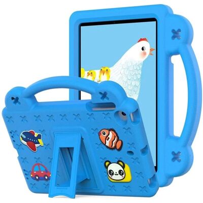 EIDERWOOD barnecover til iPad Mini (2019/2015/2014/2013/2012) med kickstand og håndtak - Blå EIDERWOOD barnecover til iPad Mini (2019/2015/2014/2013/2012) med kickstand og håndtak - Blå