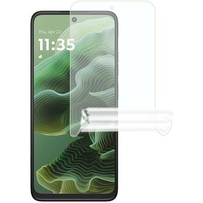 Motorola Moto G35 5G Skærmbeskyttelse - HD Klar PET Film Motorola Moto G35 5G Skærmbeskyttelse - HD Klar PET Film