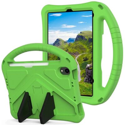 EIDERWOOD Børnevenligt Stødsikkert EVA-cover til iPad mini (2024/2021) - Grøn EIDERWOOD Børnevenligt Stødsikkert EVA-cover til iPad mini (2024/2021) - Grøn