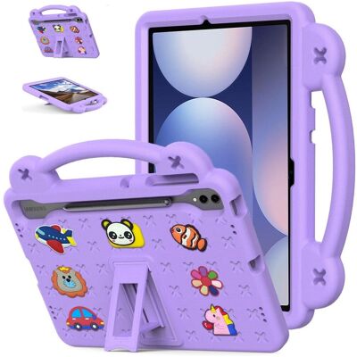 EIDERWOOD Børne EVA-tabletcover - Robust & Børnevenlig - S10+ / S9+ / S8+ / S7+ EIDERWOOD Børne EVA-tabletcover - Robust & Børnevenlig - S10+ / S9+ / S8+ / S7+