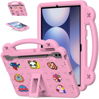 EIDERWOOD Børnecover Samsung Galaxy Tab S10+ S9+ S8+ S7+ - Lyserød EIDERWOOD Børnecover Samsung Galaxy Tab S10+ S9+ S8+ S7+ - Lyserød
