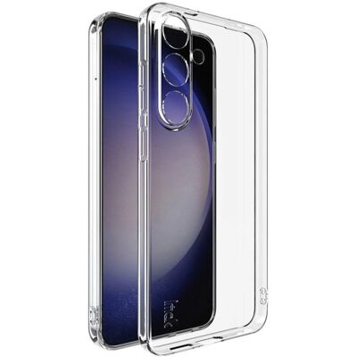 Gennemsigtig Fleksibel Plastikcover til Samsung S25+ - Mobilcover Gennemsigtig Fleksibel Plastikcover til Samsung S25+ - Mobilcover