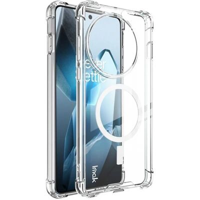 OnePlus 13 IMAK MagSafe Hybrid Plast Cover - Smartphone etui OnePlus 13 IMAK MagSafe Hybrid Plast Cover - Smartphone etui
