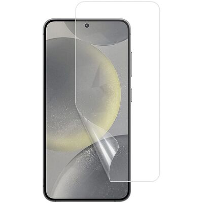 Samsung Galaxy S25 Gennemsigtig Skærmbeskyttelsesfilm - Fleksibel Plastik Samsung Galaxy S25 Gennemsigtig Skærmbeskyttelsesfilm - Fleksibel Plastik