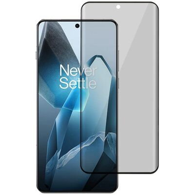OnePlus 13 Skjermbeskytter - Personvern, Bøyd, Gjennomsiktig OnePlus 13 Skjermbeskytter - Personvern, Bøyd, Gjennomsiktig