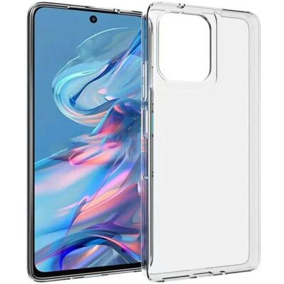 EIDERWOOD - Moto G75 5G - Gjennomsiktig - Bakdeksel EIDERWOOD - Moto G75 5G - Gjennomsiktig - Bakdeksel
