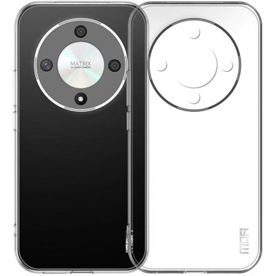 MOFI Gennemsigtig Fleksibel Plastcover til Honor Magic6 Lite (5G) MOFI Gennemsigtig Fleksibel Plastcover til Honor Magic6 Lite (5G)
